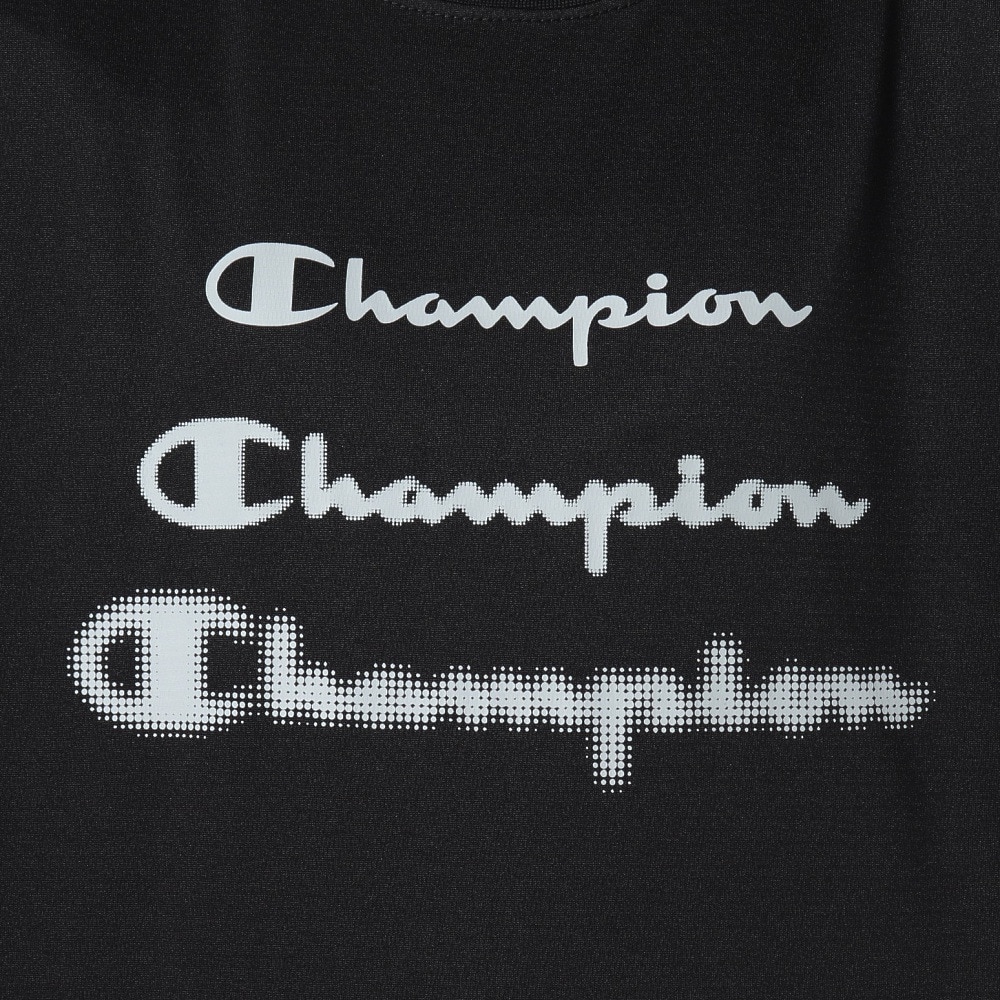 チャンピオン（CHAMPION）（キッズ）キッズ スポーツ 半袖Tシャツ CK-BS324 090