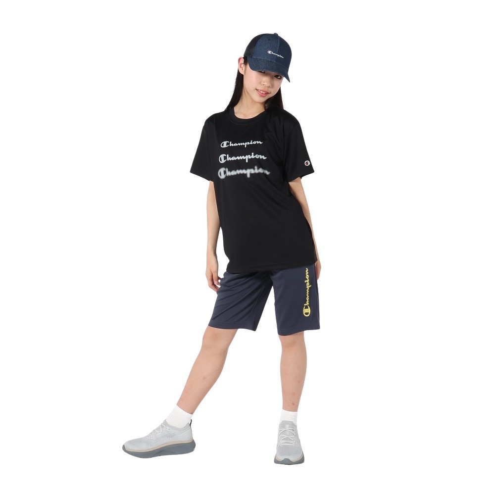 チャンピオン（CHAMPION）（キッズ）キッズ スポーツ 半袖Tシャツ CK-BS324 090