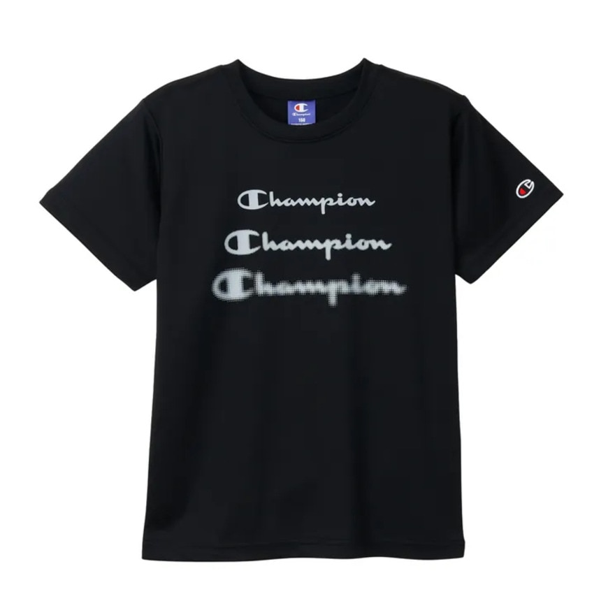 チャンピオン（CHAMPION）（キッズ）キッズ スポーツ 半袖Tシャツ CK-BS324 090