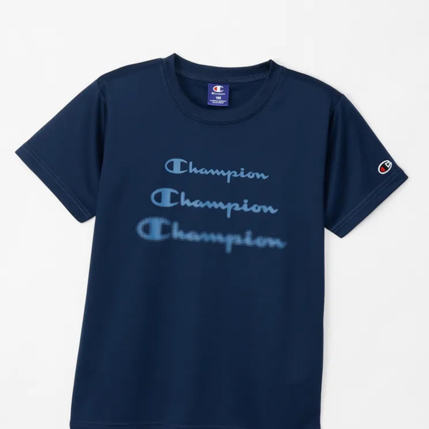 チャンピオン（CHAMPION）（キッズ）キッズ スポーツ 半袖Tシャツ CK-BS324 370