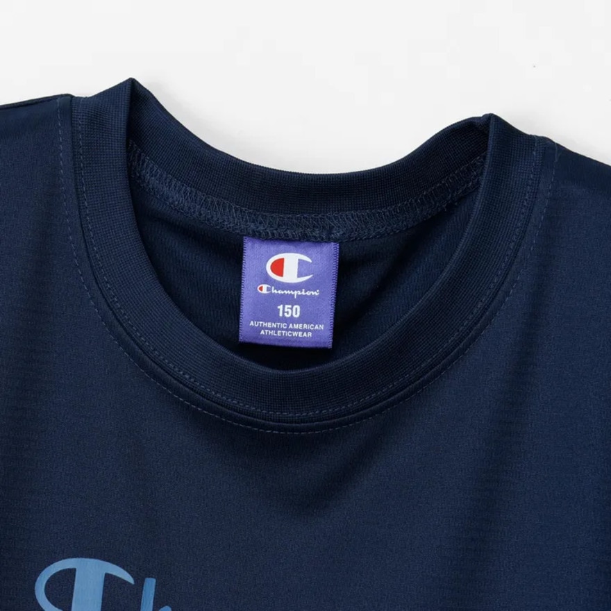 チャンピオン（CHAMPION）（キッズ）キッズ スポーツ 半袖Tシャツ CK-BS324 370