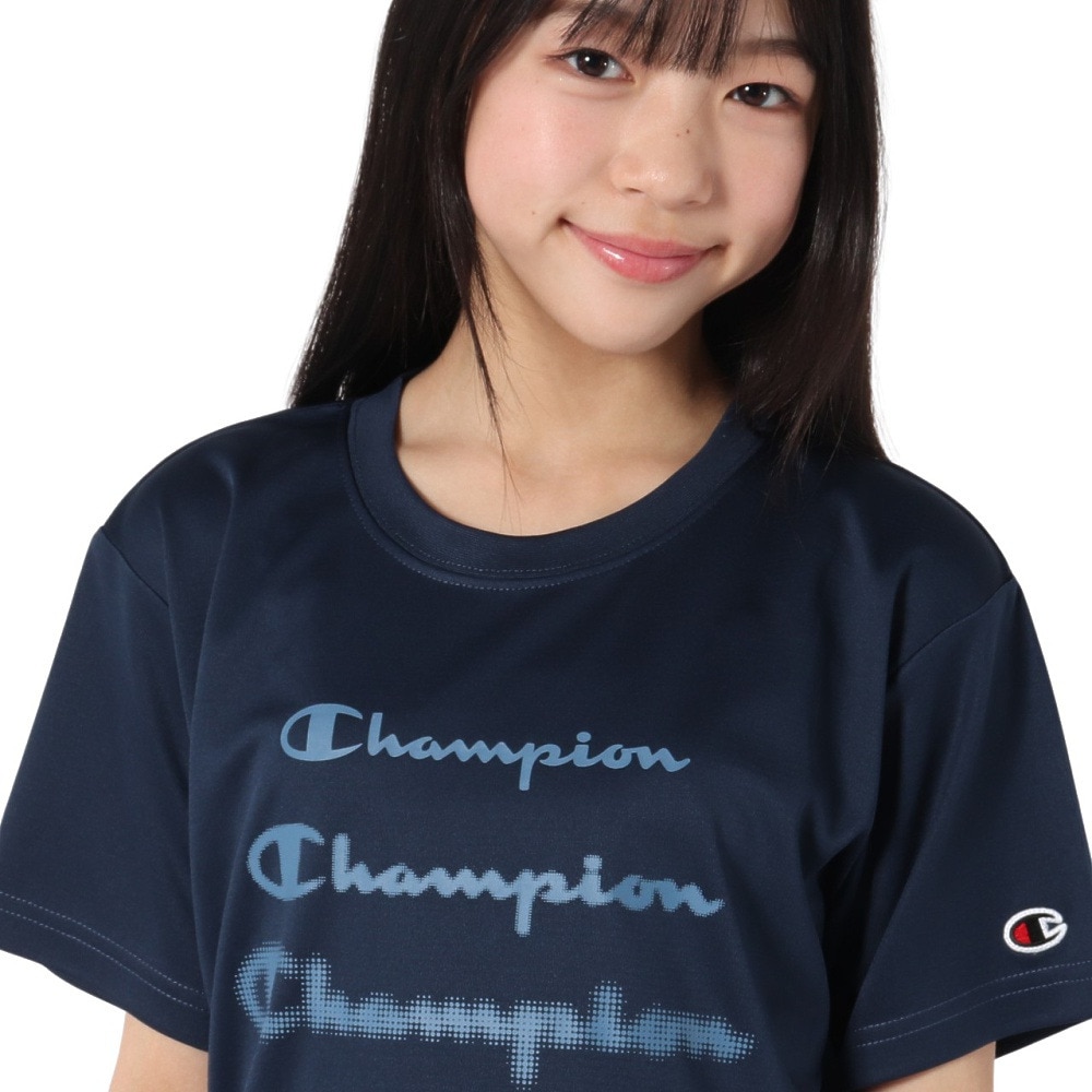 チャンピオン（CHAMPION）（キッズ）キッズ スポーツ 半袖Tシャツ CK-BS324 370