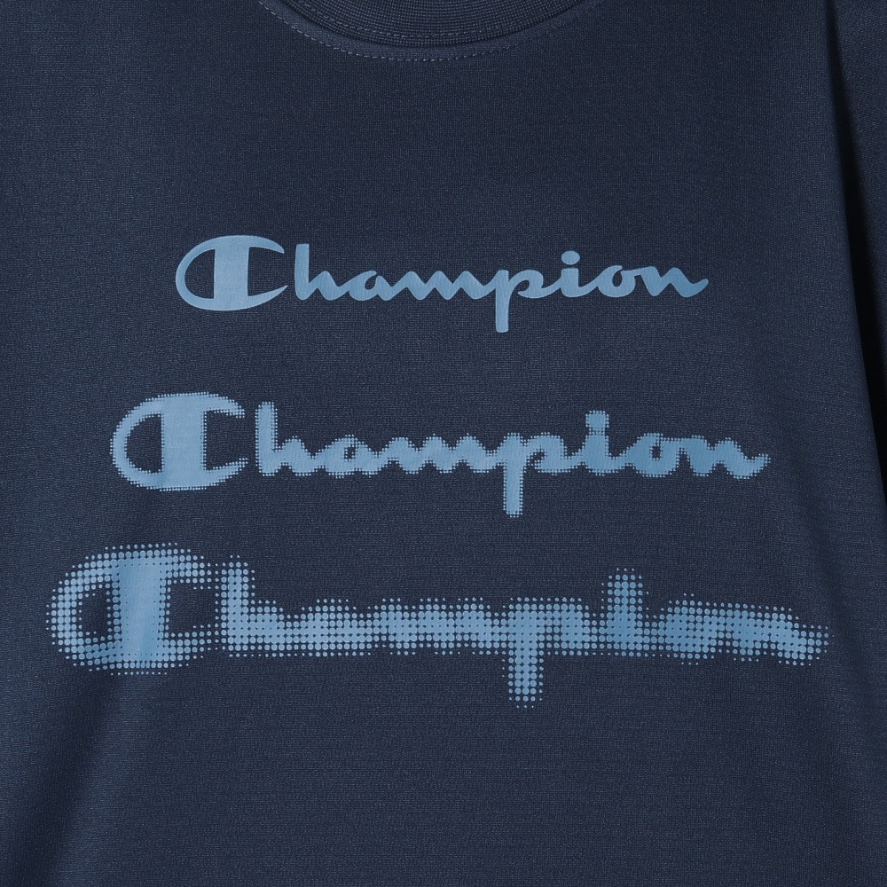 チャンピオン（CHAMPION）（キッズ）キッズ スポーツ 半袖Tシャツ CK-BS324 370