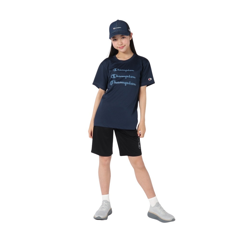 チャンピオン（CHAMPION）（キッズ）キッズ スポーツ 半袖Tシャツ CK-BS324 370
