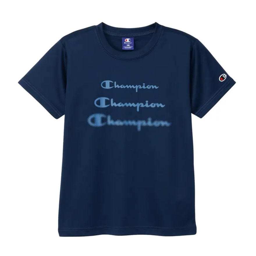 チャンピオン（CHAMPION）（キッズ）キッズ スポーツ 半袖Tシャツ CK-BS324 370