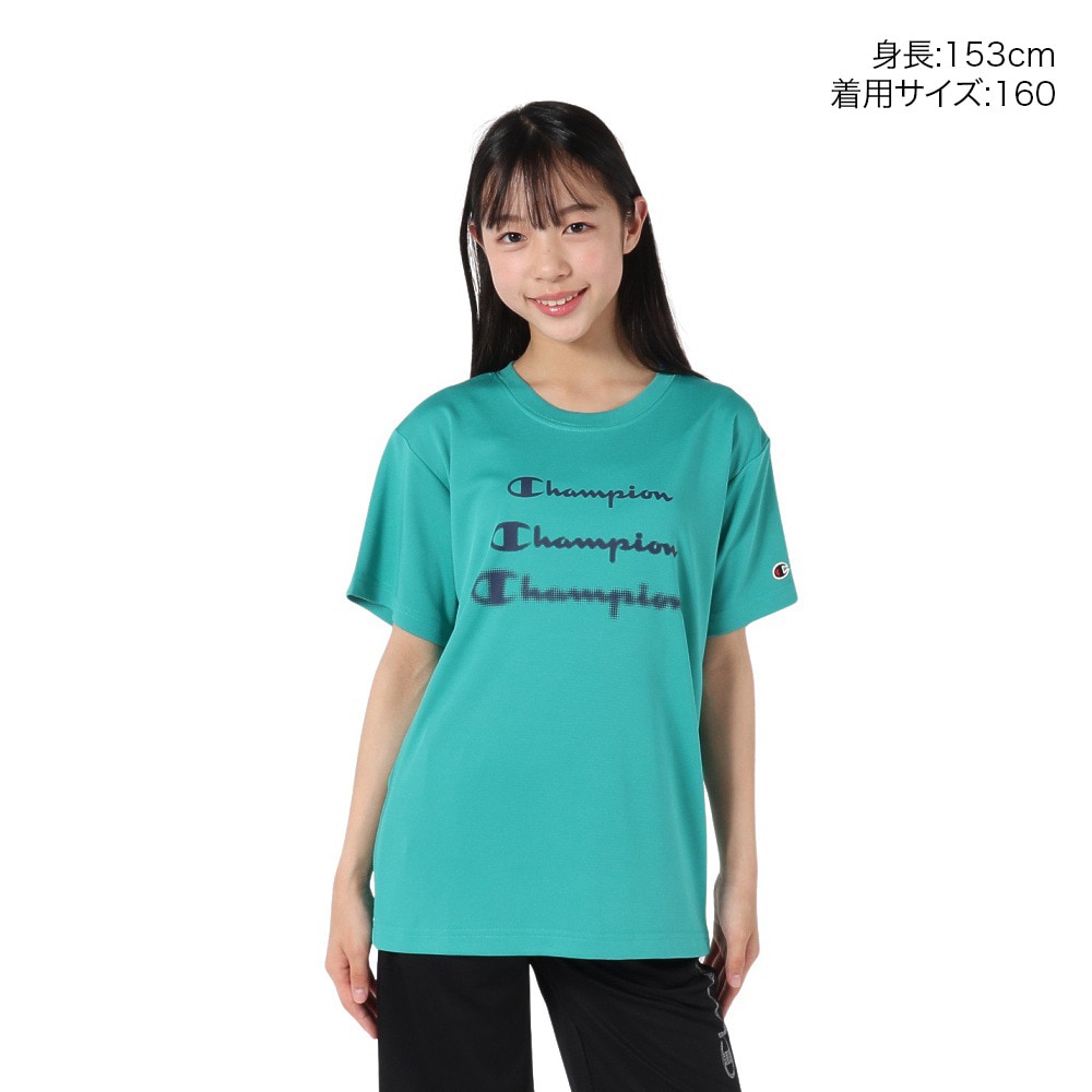 チャンピオン（CHAMPION）（キッズ）キッズ スポーツ 半袖Tシャツ CK-BS324 428