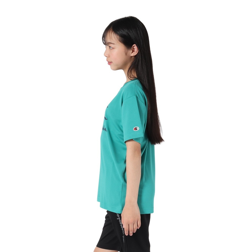 チャンピオン（CHAMPION）（キッズ）キッズ スポーツ 半袖Tシャツ CK-BS324 428