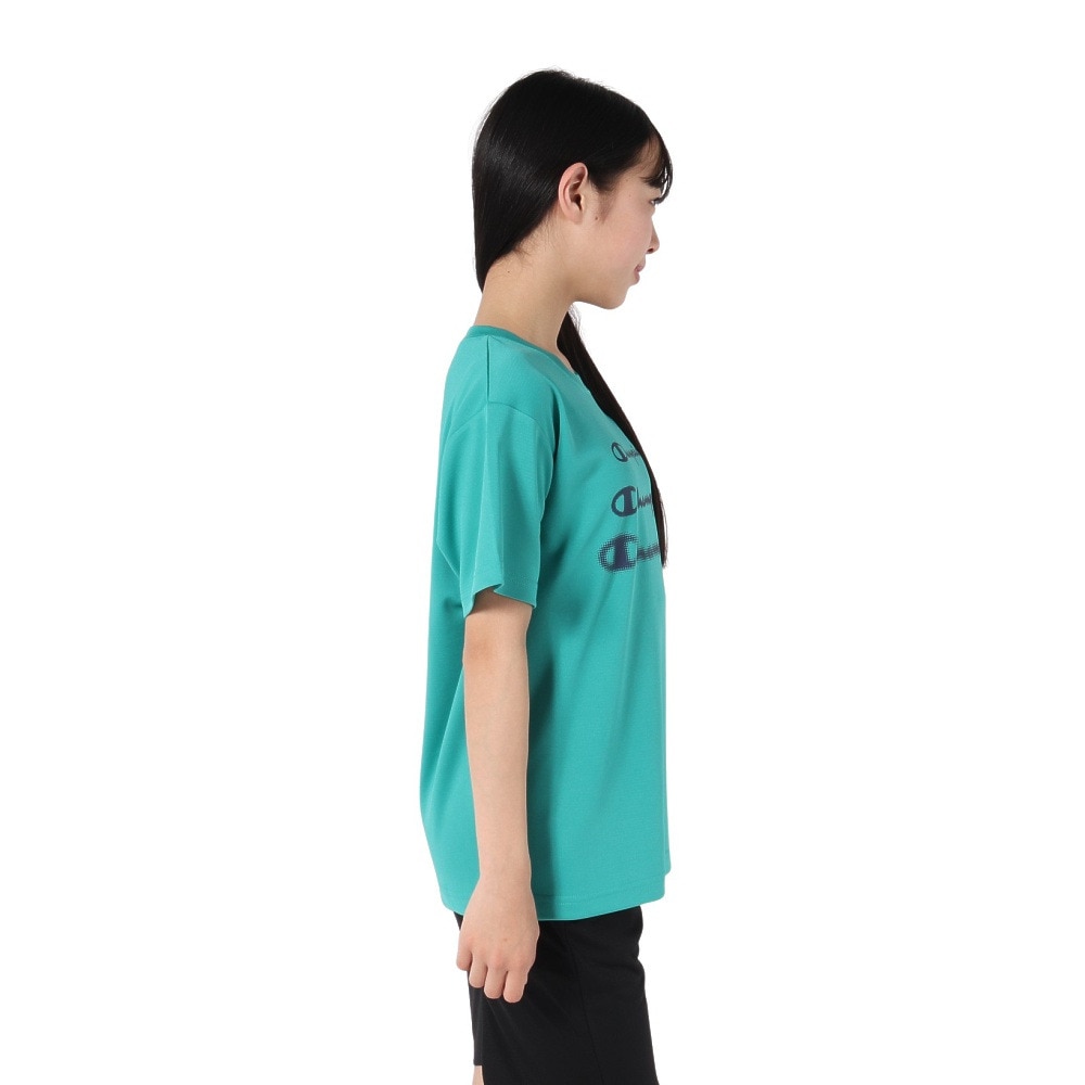 チャンピオン（CHAMPION）（キッズ）キッズ スポーツ 半袖Tシャツ CK-BS324 428