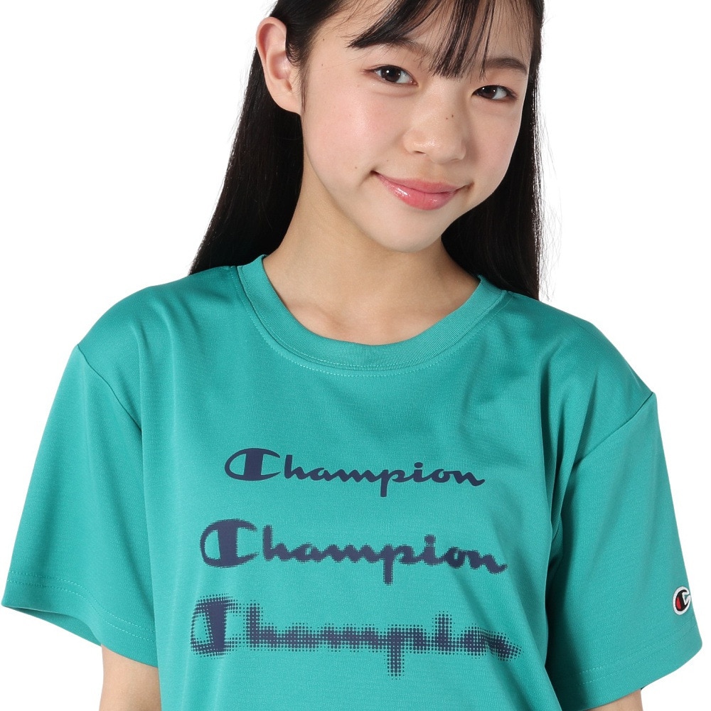 チャンピオン（CHAMPION）（キッズ）キッズ スポーツ 半袖Tシャツ CK-BS324 428