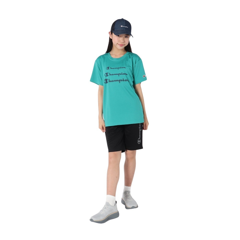 チャンピオン（CHAMPION）（キッズ）キッズ スポーツ 半袖Tシャツ CK-BS324 428