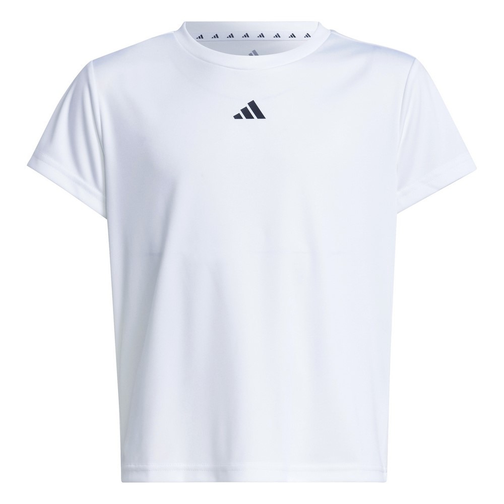 アディダス（adidas）（キッズ）ジュニア トレイン エッセンシャルズ レギュラーフィット ロゴ トレーニング 半袖Tシャツ JTH46-JJ1066
