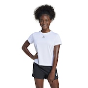 (キッズ)ジュニア トレイン エッセンシャルズ レギュラーフィット ロゴ トレーニング 半袖Tシャツ JTH46-JJ1066