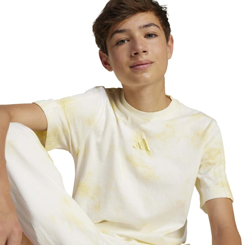 アディダス（adidas）（キッズ）キッズ ALL SZN 総柄プリント半袖Tシャツ KPH30-JC7639