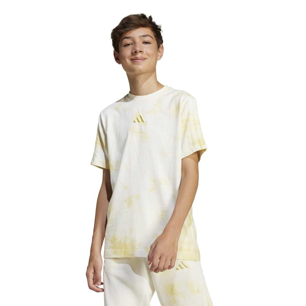 アディダス（adidas）（キッズ）キッズ ALL SZN 総柄プリント半袖Tシャツ KPH30-JC7639
