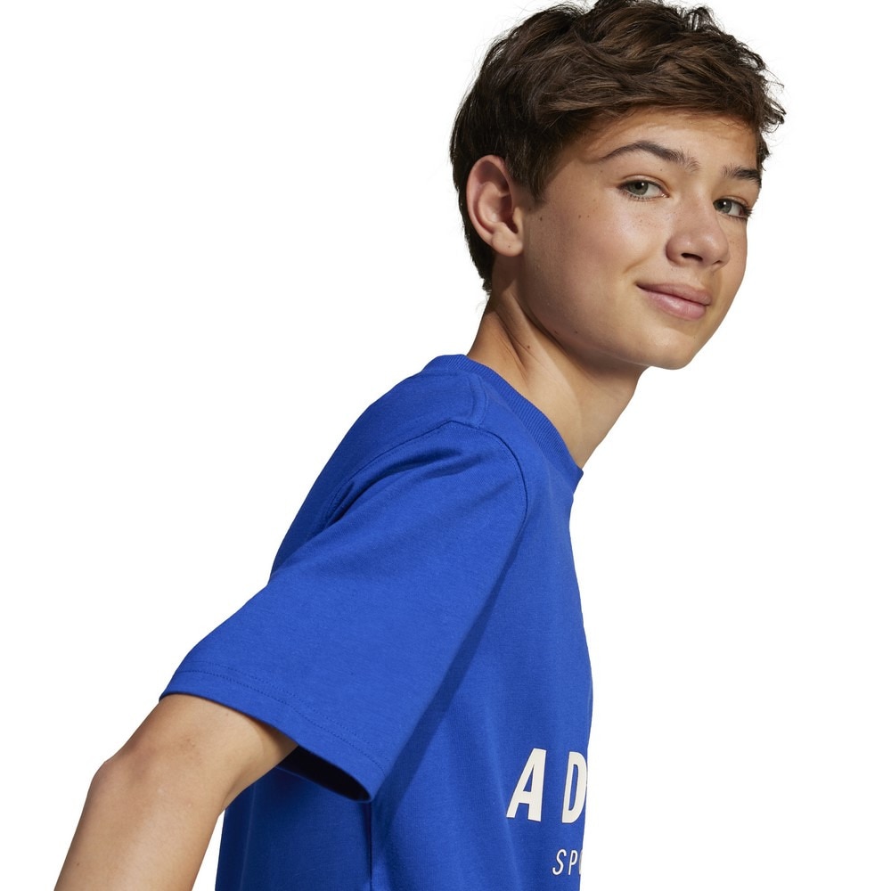 アディダス（adidas）（キッズ）ジュニア ALL SZN グラフィック半袖Tシャツ KPH33-JC7615