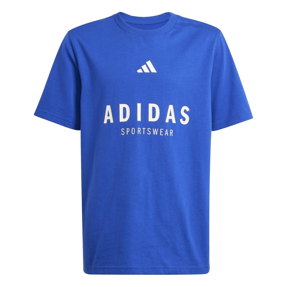 アディダス（adidas）（キッズ）ジュニア ALL SZN グラフィック半袖Tシャツ KPH33-JC7615