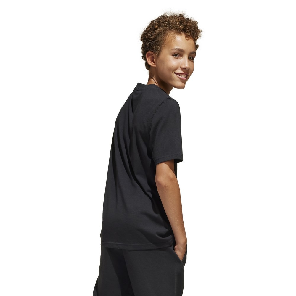 アディダス（adidas）（キッズ）ジュニア ALL SZN グラフィック半袖Tシャツ KPH33-JC7616