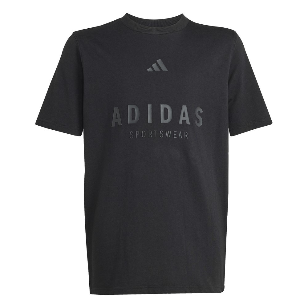 アディダス（adidas）（キッズ）ジュニア ALL SZN グラフィック半袖Tシャツ KPH33-JC7616