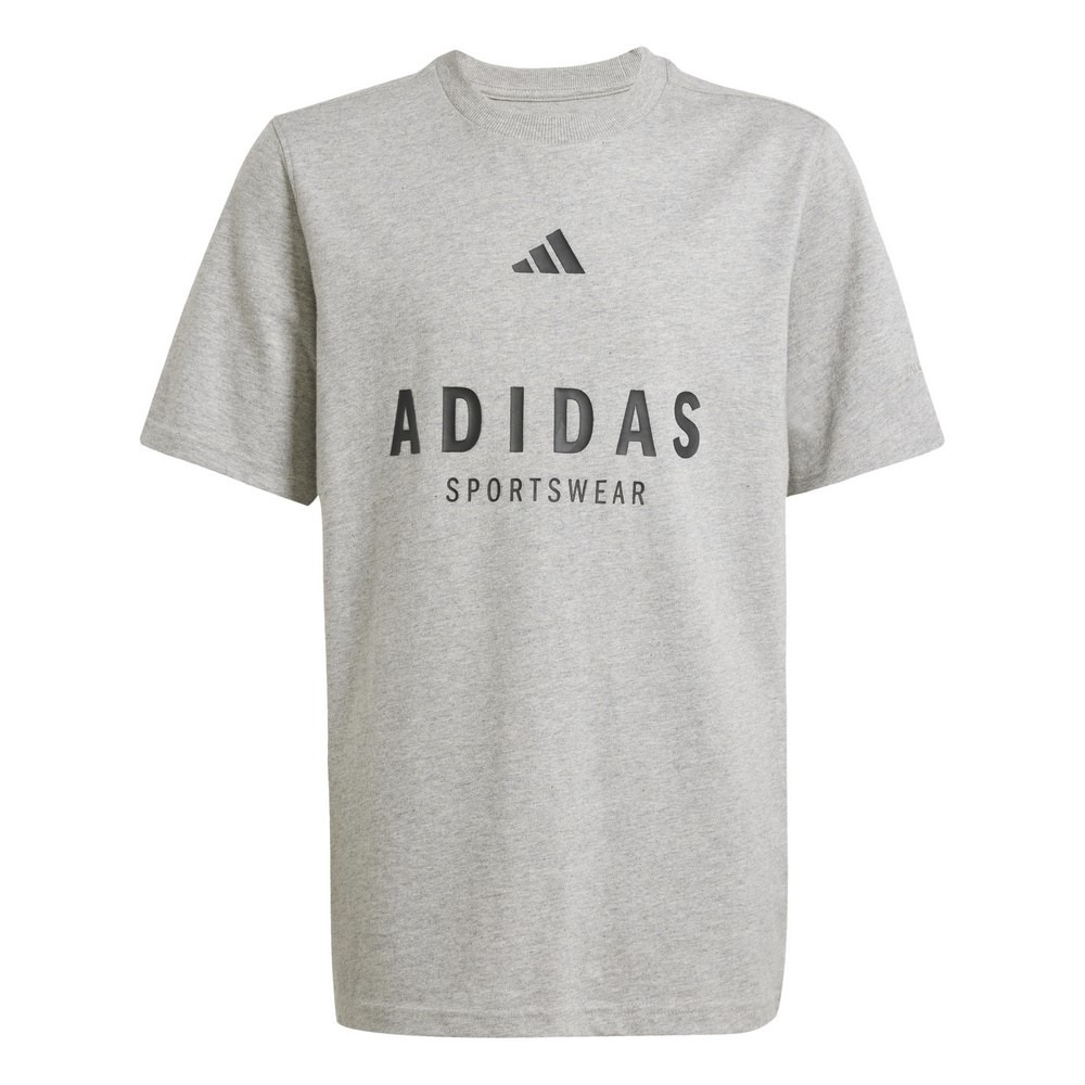 アディダス（adidas）（キッズ）ジュニア ALL SZN グラフィック半袖Tシャツ KPH33-JC7641