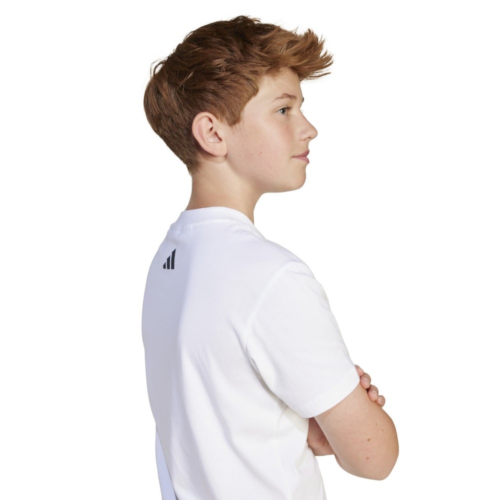 アディダス（adidas）（キッズ）ジュニア adidas×Smileyworld グラフィック 半袖Tシャツ KPO38-JJ3071