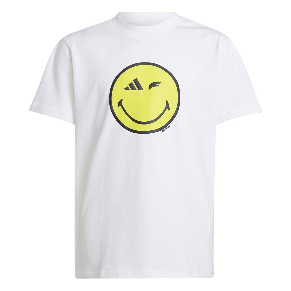 アディダス（adidas）（キッズ）ジュニア adidas×Smileyworld グラフィック 半袖Tシャツ KPO38-JJ3071
