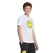 (キッズ)ジュニア adidas×Smileyworld グラフィック 半袖Tシャツ KPO38-JJ3071
