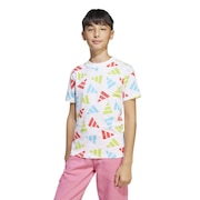 (キッズ)ジュニア シーズナル エッセンシャルズ ロゴ セレブレーション 半袖Tシャツ KQG76-JI6195