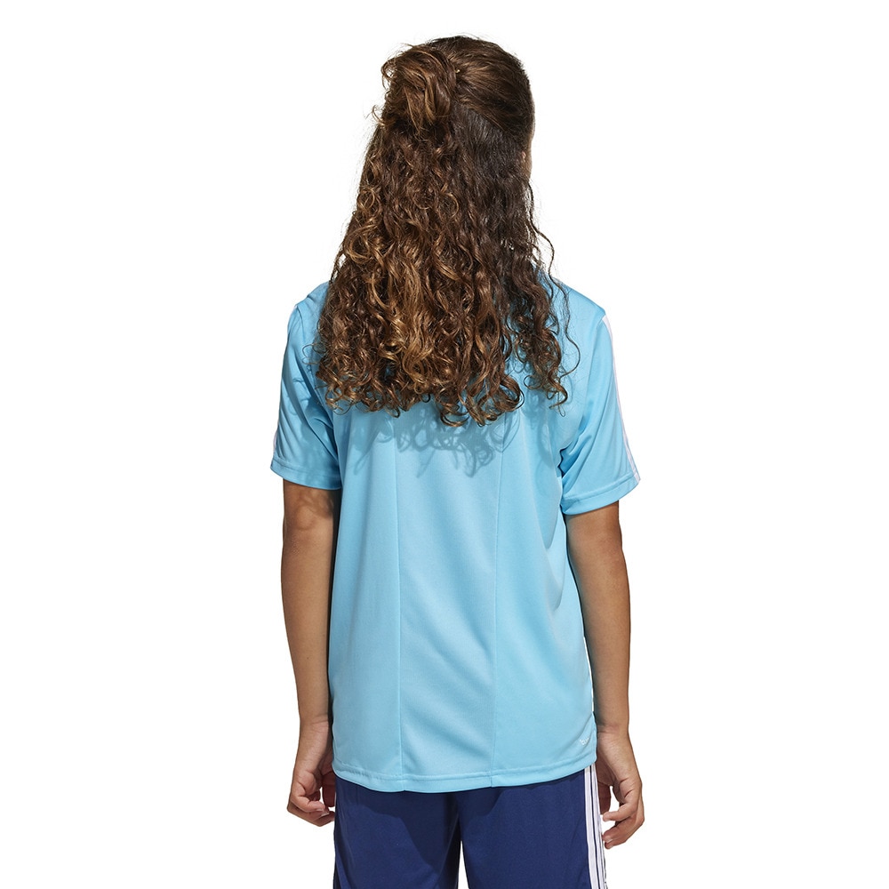 アディダス（adidas）（キッズ）キッズ トレイン エッセンシャルズ スリーストライプス 半袖Tシャツ KQH02-JJ1036