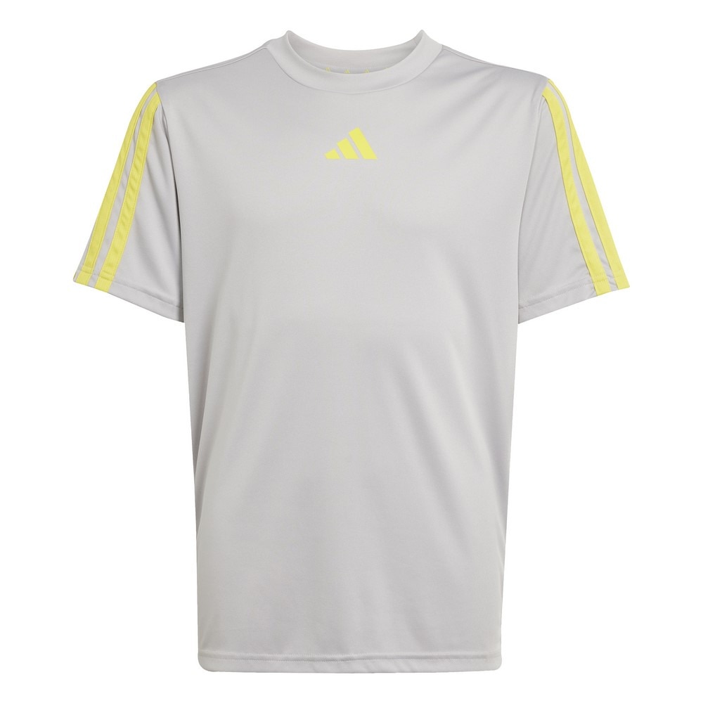 アディダス（adidas）（キッズ）トレイン エッセンシャルズ スリーストライプス 半袖Tシャツ KQH02-JJ1037