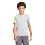 (キッズ)トレイン エッセンシャルズ スリーストライプス 半袖Tシャツ KQH02-JJ1037