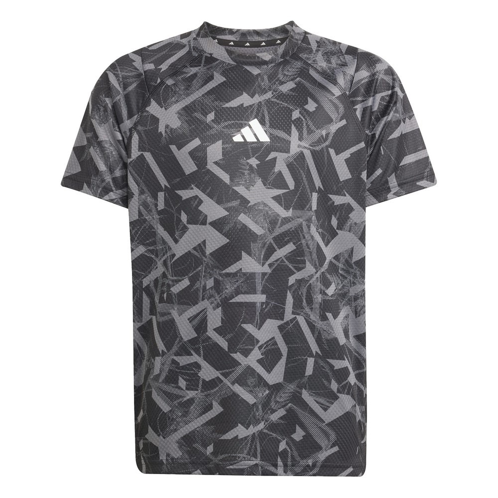 アディダス（adidas）（キッズ）ジュニア NXT AOP スポーツ アイコン フラクタルプリント 半袖Tシャツ KRJ64-JD0123