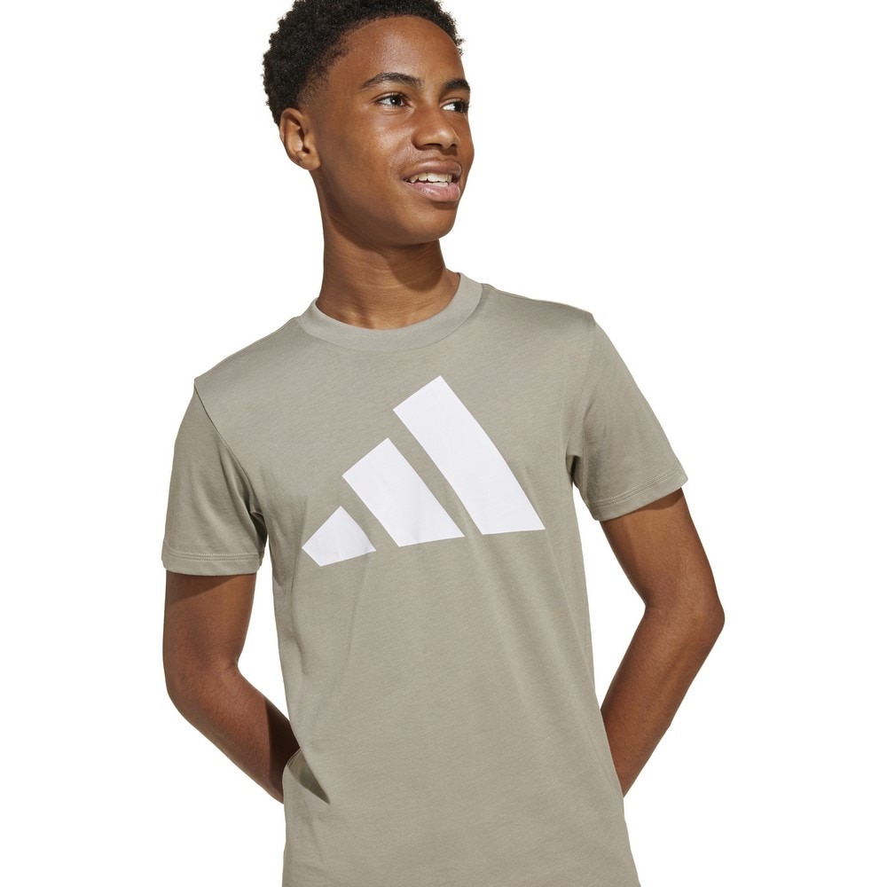 アディダス（adidas）（キッズ）ジュニア BL エッセンシャルズ 半袖Tシャツ KRJ94-JE1387