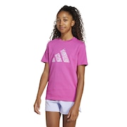 (キッズ)キッズ アニマルプリント グラフィック半袖Tシャツ KRM51-JI6732
