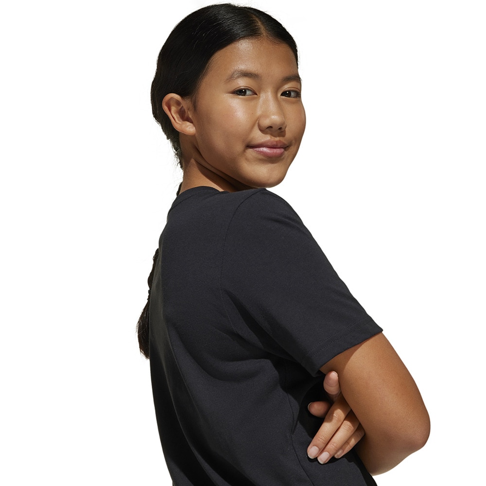 アディダス（adidas）（キッズ）キッズ アニマルプリント グラフィック半袖Tシャツ KRM51-JI6733