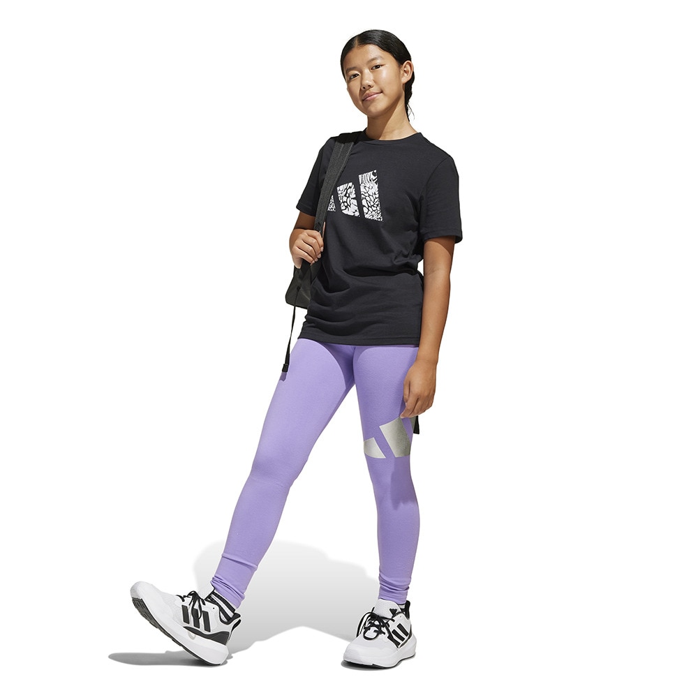 アディダス（adidas）（キッズ）キッズ アニマルプリント グラフィック半袖Tシャツ KRM51-JI6733