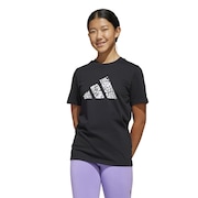 (キッズ)キッズ アニマルプリント グラフィック半袖Tシャツ KRM51-JI6733