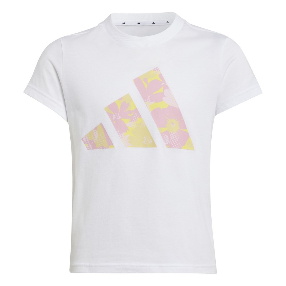 アディダス（adidas）（キッズ）ジュニア シーズナル エッセンシャルズ フラワー 半袖Tシャツ KTD42-JI6220