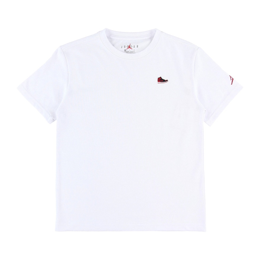 ジョーダン（JORDAN）（キッズ）ジュニア AJ1 PATCH 半袖Tシャツ 95C899-W1X