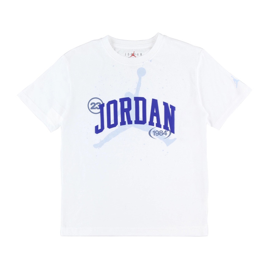 ジョーダン（JORDAN）（キッズ）ジュニア 1984 JUMPMAN 半袖Tシャツ 95D725-001