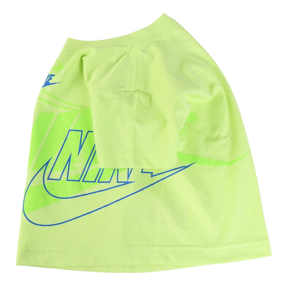 ナイキ（NIKE）（キッズ）ジュニア ON THE MOVE 半袖Tシャツ 76M757-EEK