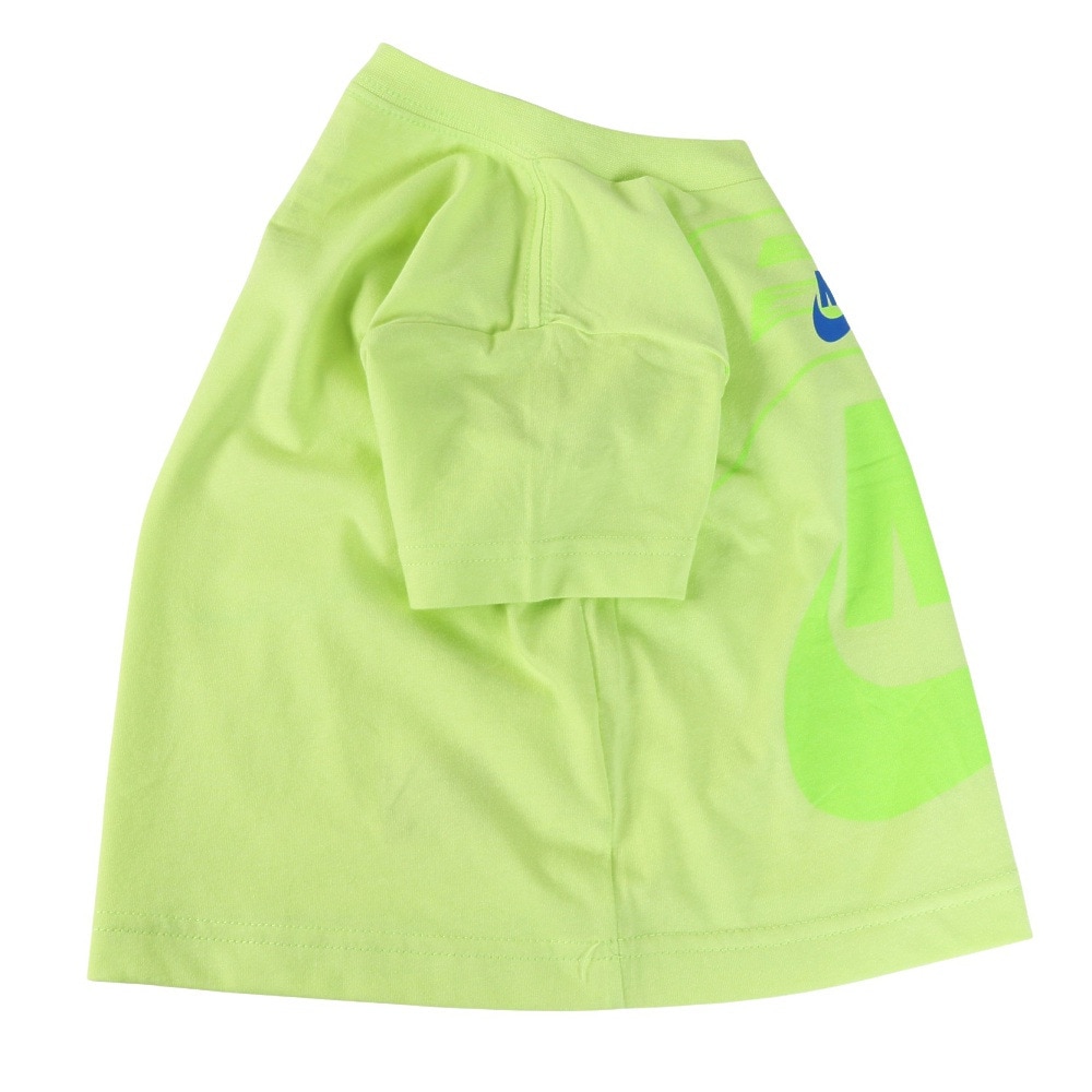 ナイキ（NIKE）（キッズ）ジュニア ON THE MOVE 半袖Tシャツ 76M757-EEK