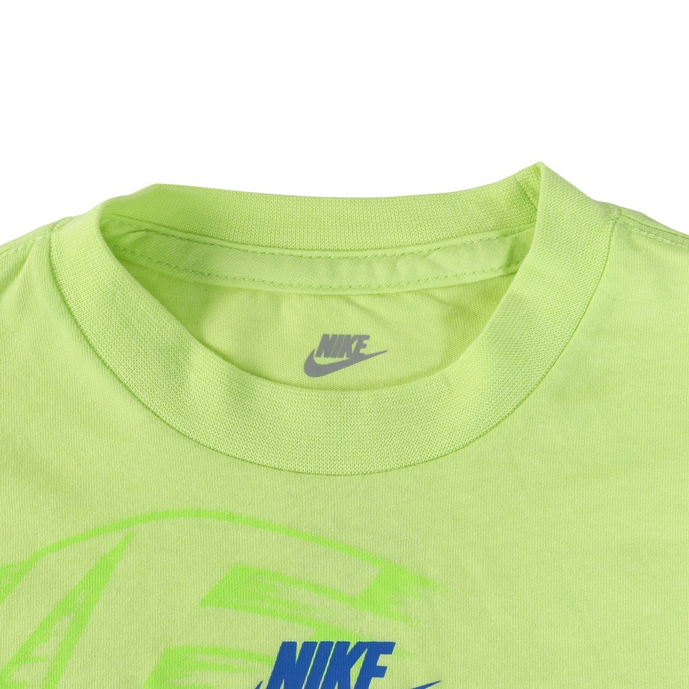 ナイキ（NIKE）（キッズ）ジュニア ON THE MOVE 半袖Tシャツ 76M757-EEK
