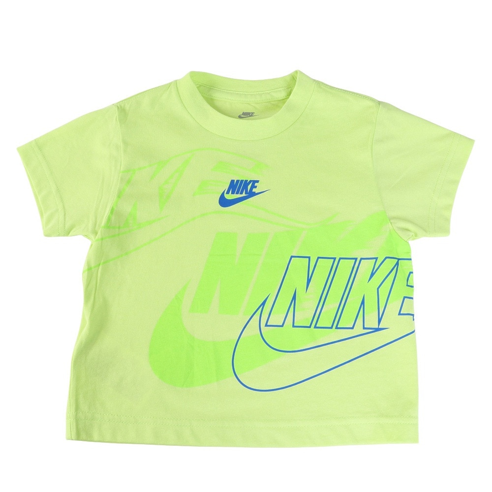 ナイキ（NIKE）（キッズ）ジュニア ON THE MOVE 半袖Tシャツ 76M757-EEK