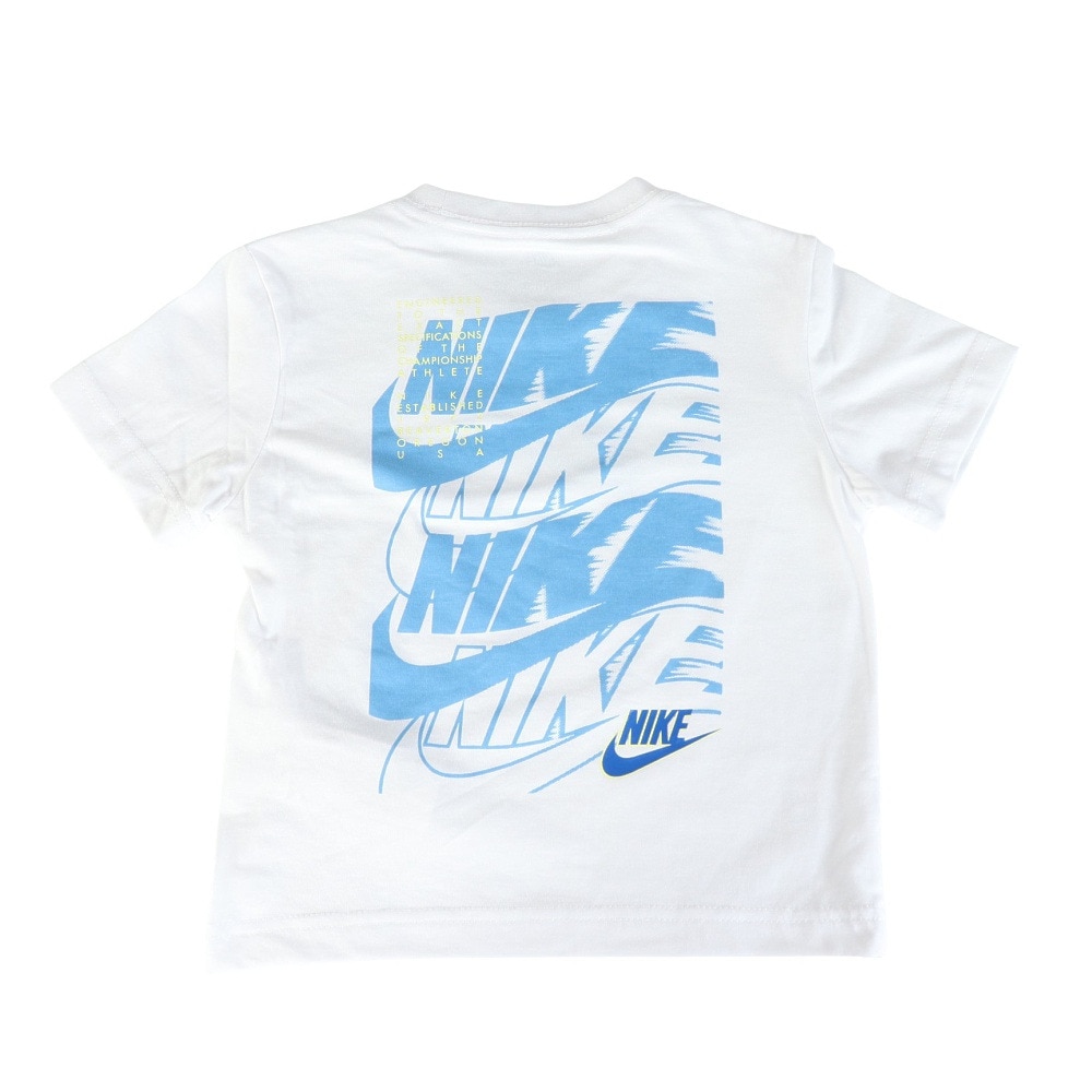 ナイキ（NIKE）（キッズ）トドラー ON THE MOVE BASIC 半袖Tシャツ 76M758-001