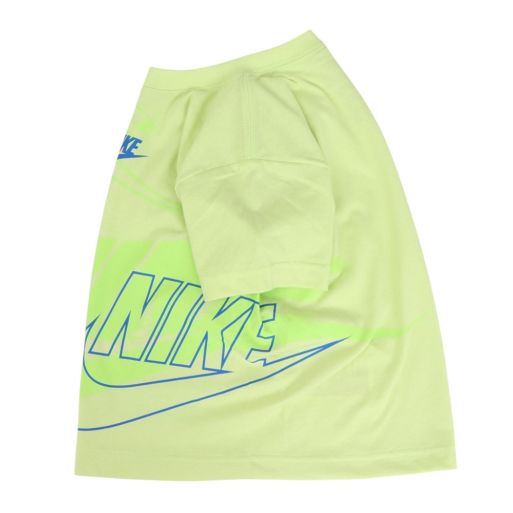 ナイキ（NIKE）（キッズ）ジュニア ON THE MOVE 半袖Tシャツ 86M757-EEK