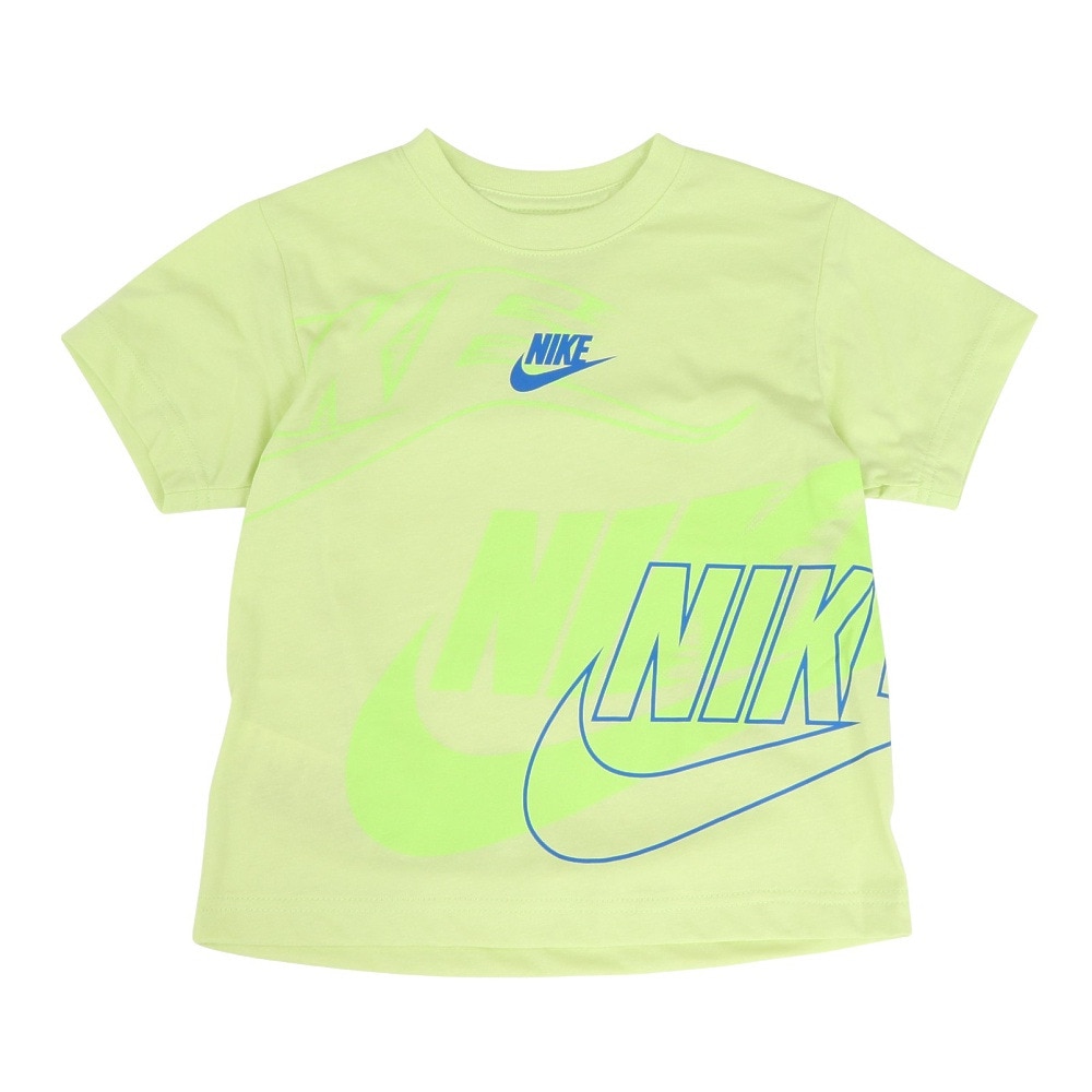 ナイキ（NIKE）（キッズ）ジュニア ON THE MOVE 半袖Tシャツ 86M757-EEK