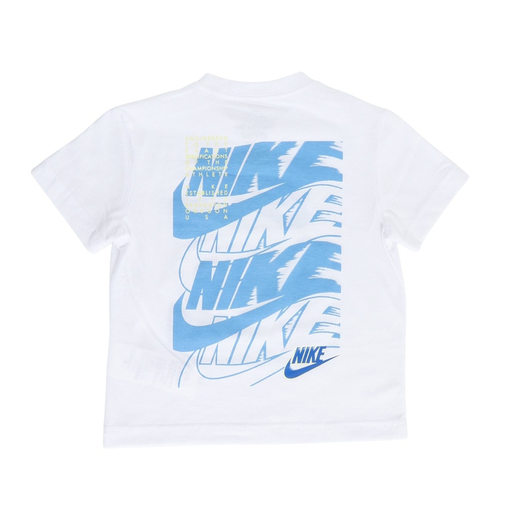 ナイキ（NIKE）（キッズ）ジュニア ON THE MOVE 半袖Tシャツ 86M758-001