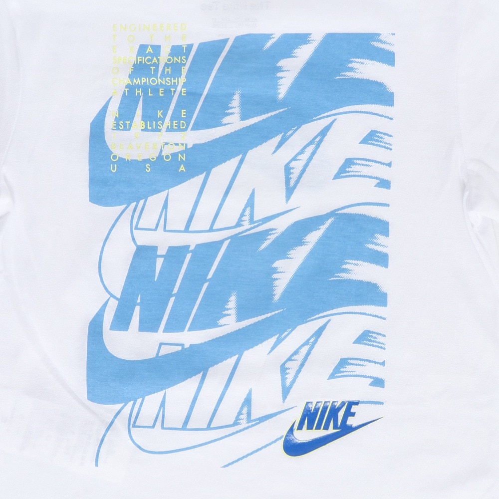 ナイキ（NIKE）（キッズ）ジュニア ON THE MOVE 半袖Tシャツ 86M758-001