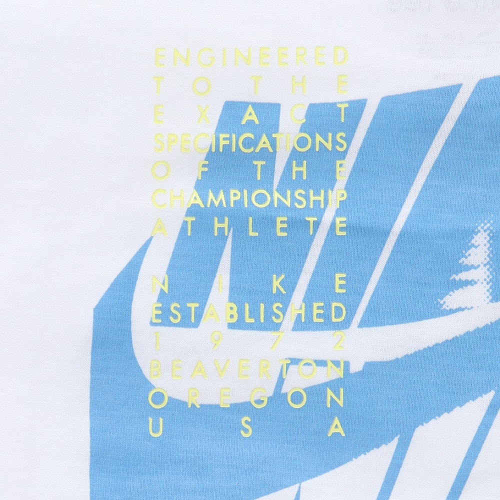 ナイキ（NIKE）（キッズ）ジュニア ON THE MOVE 半袖Tシャツ 86M758-001