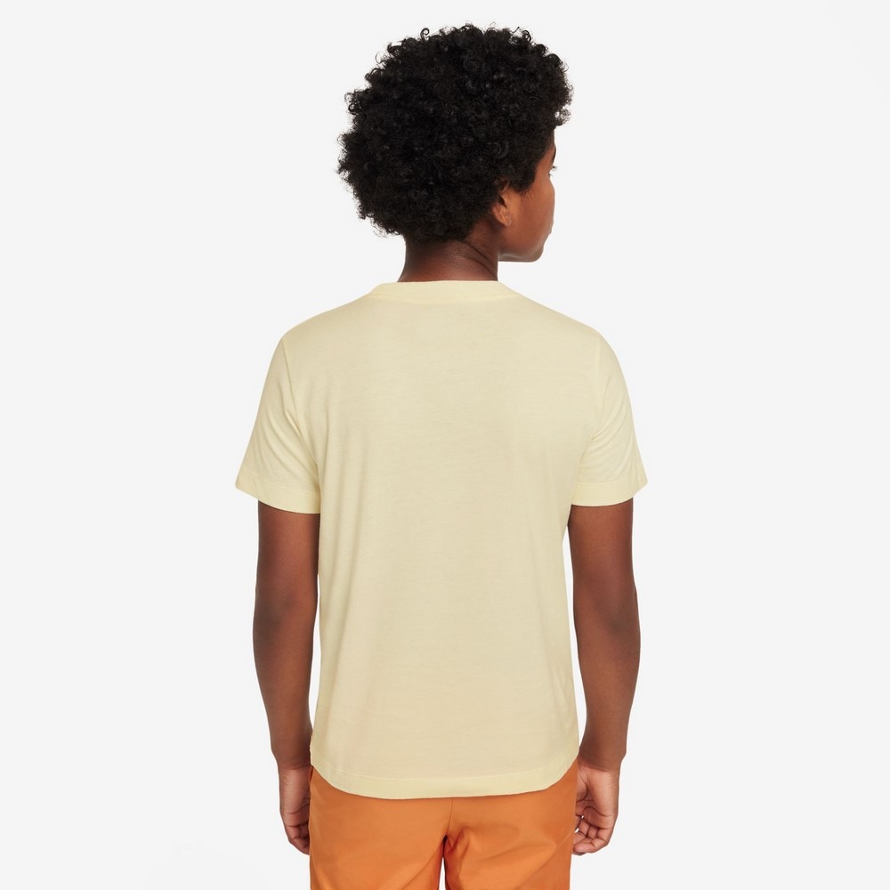ナイキ（NIKE）（キッズ）ジュニア スポーツウェア フューチュラ 半袖Tシャツ FZ5178-113